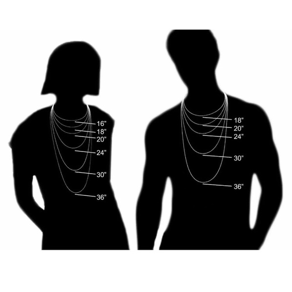 Gold Rope Chain 2mm and Medallion Jesus Pendant - Picture 11 of 11